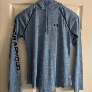 Under Armour Heathered Blue Pullover